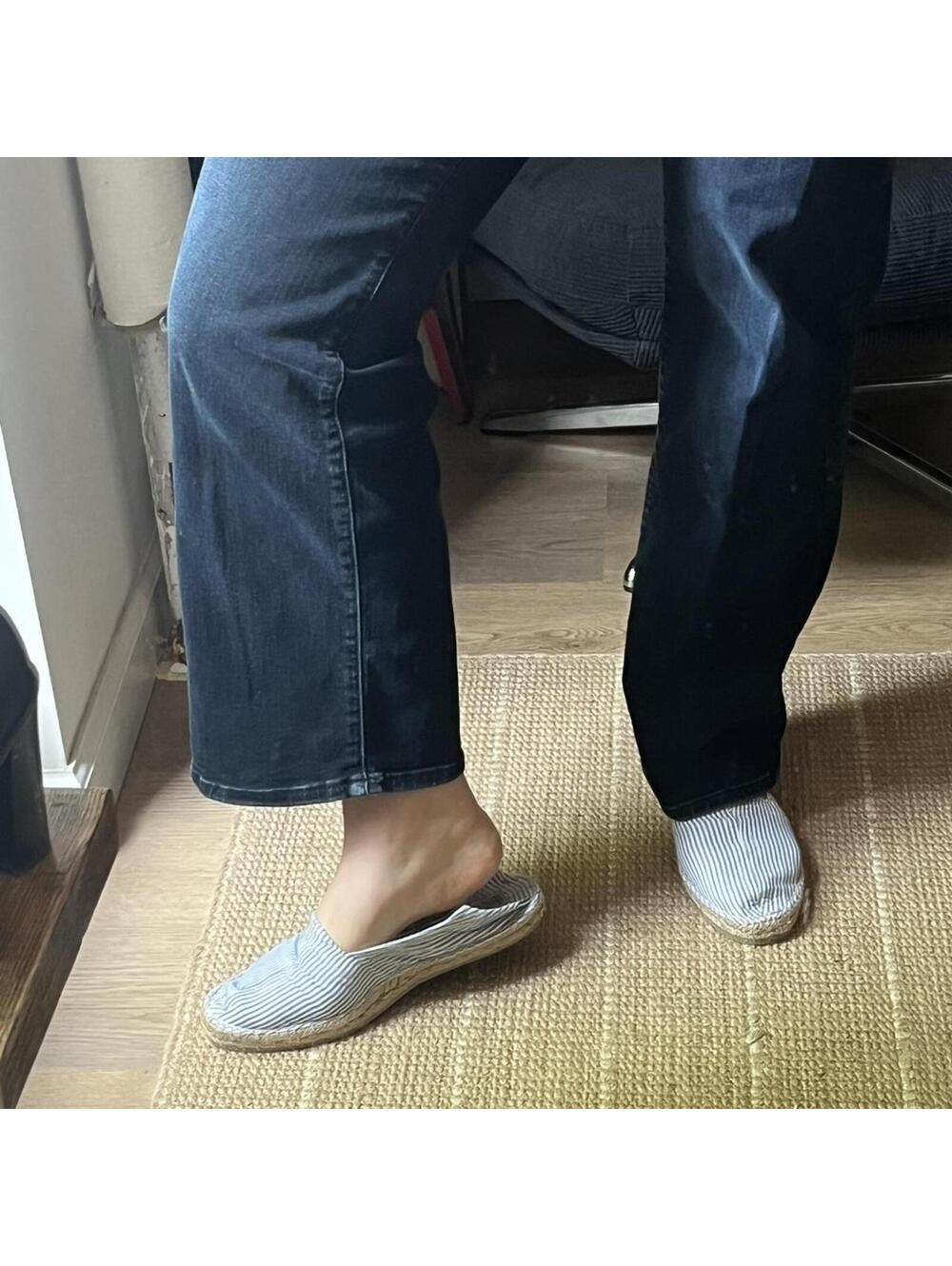Women's Blue and Navy Espadrill